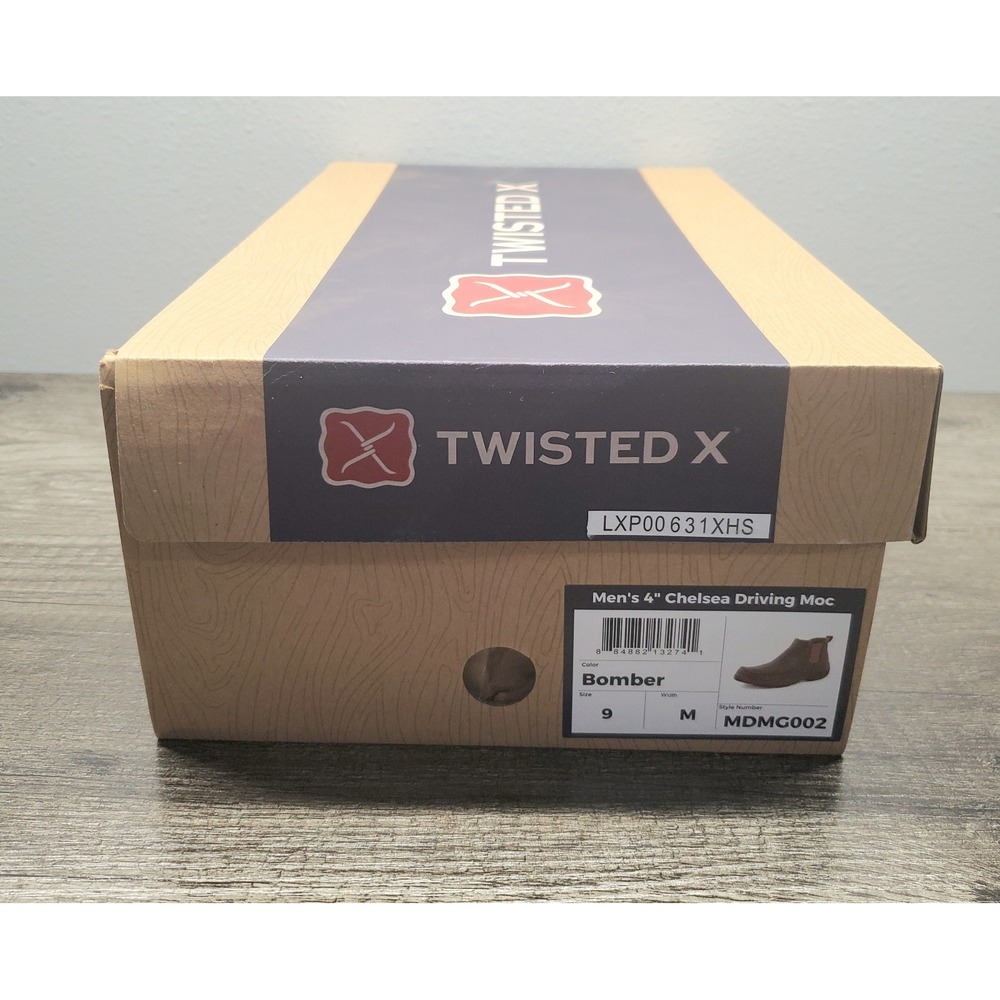 Twisted X Men's Brown Chukka Boots - Picture 7 of 10